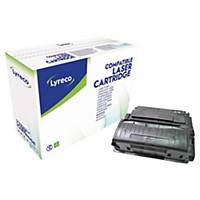 Lyreco HP Q5942X 代用環保鐳射碳粉盒 黑色