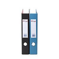 Dossier Pardo - fólio - 2 argolas - lombada 55 mm - azul