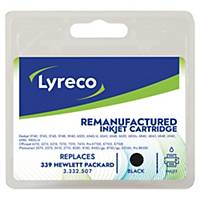 Lyreco Inkjet Cartridge Compatible Hewlett Packard 339 C8767 Black