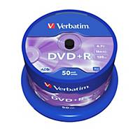 Verbatim 43550 DVD+R 16x 50 pack Spindle