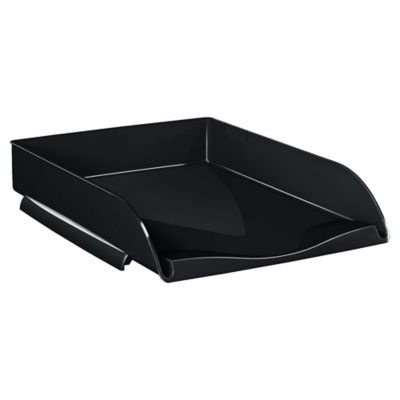 Lyreco Letter Tray Black