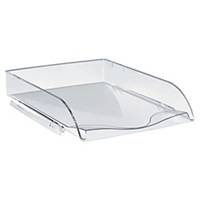 LYRECO LETTER TRAY CRYSTAL