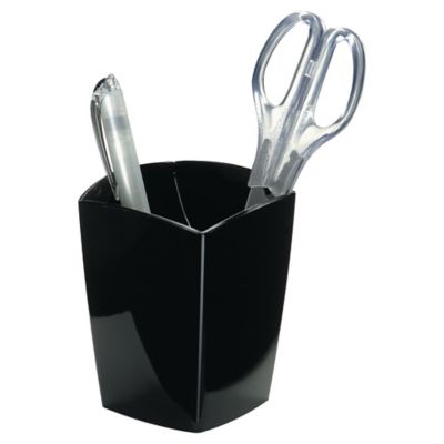 Lyreco Pen Pot Black