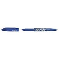 Pilot Frixion gel pen with cap 0,7 mm blue