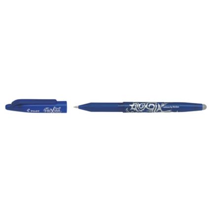 Frixion Ball stylo gel effaçable, 2 unités, bleu – Pilot : Instruments  d'écriture