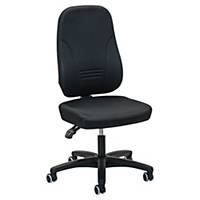 Prosedia Younico 1451 bureaustoel met permanent contact zwart
