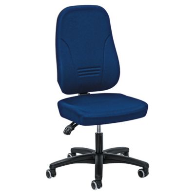 Prosedia Younico 1451 chair with permanent contact blue