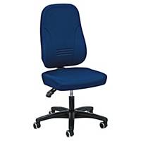 Chaise de bureau Prosedia Younico 1451, haut dossier 3D, bleu