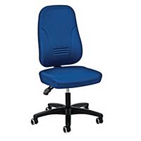 Younico 1451 High Back Chair Blue - Arms Not Included