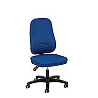 Younico 1451 High Back Chair Blue - Arms Not Included