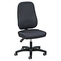 Prosedia Younico 1451 chair with permanent contact grey