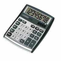 Calcolatrice da tavolo Citizen CDC-80, visualizzazione 8 cifre, argento