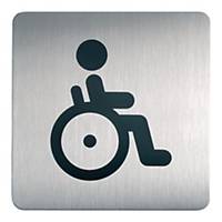 Tabliczka do oznaczania toalet, niepełnosprawni*
