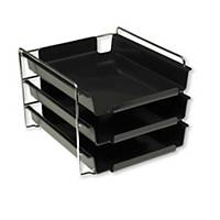 VISION 941010 RACK WITH 3 L/TRAY BLK