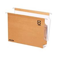PK 25 LATERAL FILE A4 40MM KRAFT/WH
