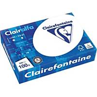 Copy paper Clairalfa A4, 100 g/m2, blanc, pack of 500 sheets