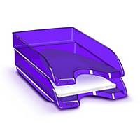 Cep Letter Tray 64 X 260 X 345mm Translucent Lilac