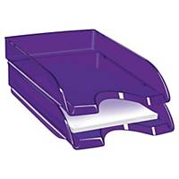 Cep Letter Tray 64 X 260 X 345mm Translucent Lilac