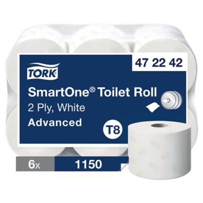 Carta Igienica Tork Soft Advanced Mid-Size - 27 Rotoli, 2 Veli, 100m Per Rotolo, Bianca - Foto 10