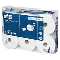 Toaletní papír Tork SmartOne 472242, bílý, 6 kusů, 2 vrstvy
