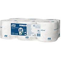 Tork SmartOne® toiletpapier T8, 2-laags, 1.150 vellen, pak van 6 rollen