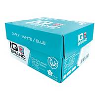 IQ CARBONLESS CONTINUOUS PAPER 2 PLY 9  X5.5   -BOX OF 2000