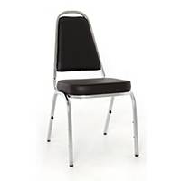 APEX เก้าอี้จัดเลี้ยง/เก้าอี้พักคอย APW-001 หนังเทียม สีน้ำตาล