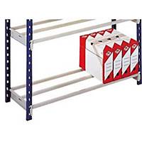 Rangeco muscular shelving additional racks 70 cm depth - pack of 2 shelves