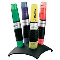 Stabilo Textmarker Luminator 71, Strichstärke: 2-5mm, farbig sortiert, 4er-Box