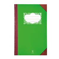 5/100 HARD COVER NOTEBOOK RULED 210MM X 330MM 70G 100 SHEETS