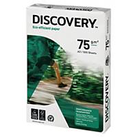 Discovery ecological white paper A3 75g - 1 box = 5 reams of 500 sheets