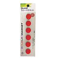 DM-20 Magnetic Beans Round 20mm Red - Pack of 6