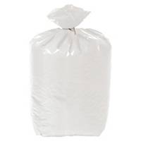 Sac poubelle pour déchets légers - 20 L - 11 microns - blanc - 1000 sacs