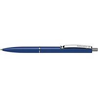 Schneider stylo à bille rétractable moyenne bleu