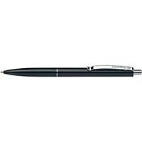 Schneider, retractable ballpoint pen, medium, black