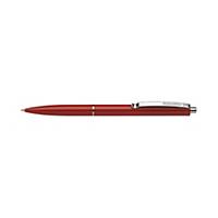 Schneider, retractable ballpoint pen, medium, red