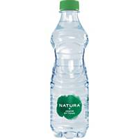 Pramenitá voda Natura, jemně perlivá, 0,5 l, balení 12 kusů