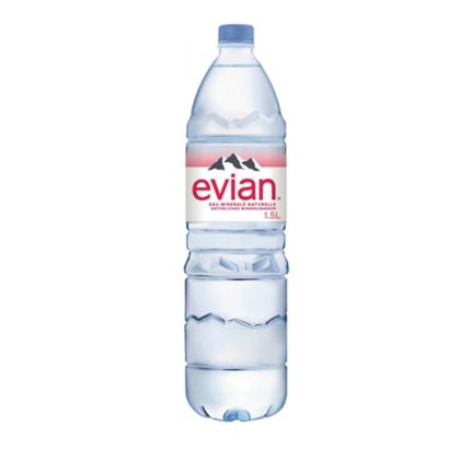 Evian Mineralwasserflasche 1 5l Packung A 6 Flaschen