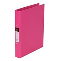 ELEPHANT 221 2-O-Ring Binder Folder A4 1   Pink