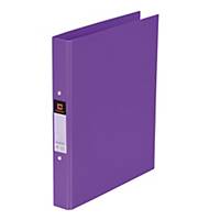 ELEPHANT 221 2-O-Ring Binder Folder A4 1   Purple