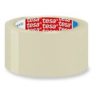 Cinta adhesiva de embalaje Tesa 4089 - 50 mm x 66 m - blanco