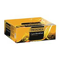 Twining s Traditional English Tea Bags - Box of 100