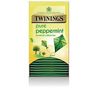 Twining s Peppermint Tea Bags - Box of 20