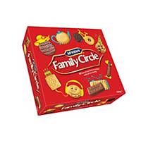 Family Circle Biscuit Box 620G