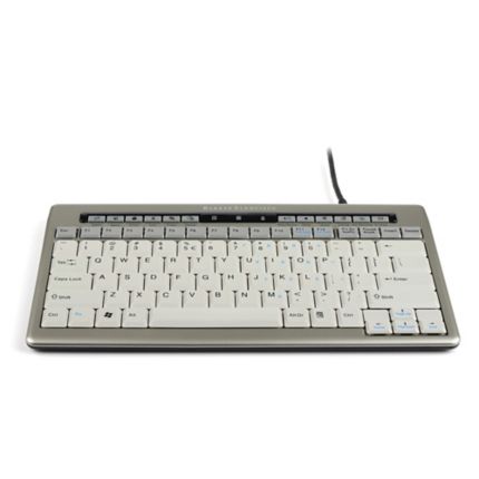 Standaard eb spanning BakkerElkhuizen S-Board 840 compact toetsenbord, AZERTY België