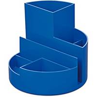 Multi-compartment holder MAUL recycling, blue