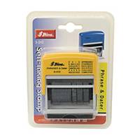 Shiny S-312 12-in-1 Multi-Functional Dater Stamp 3mm