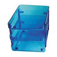 ORCA S3-N Letter Tray 3 Levels Blue