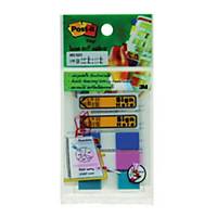 POST-IT 683-5SH SIGN HERE FLAGS 0.47  X 1.7  ASSORTED 3 COLOURS - 135 FLAGS