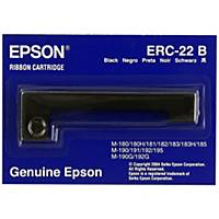Cinta matricial EPSON nailon negro S015358 ERC-22B para M-180/181/182/183/185